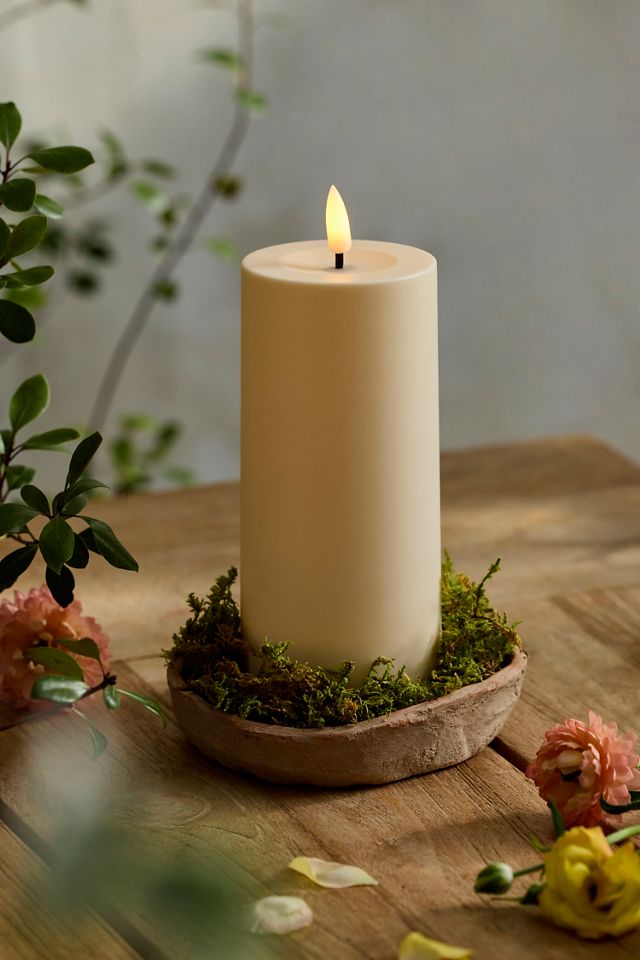 Solar Flameless Pillar Candle #2
