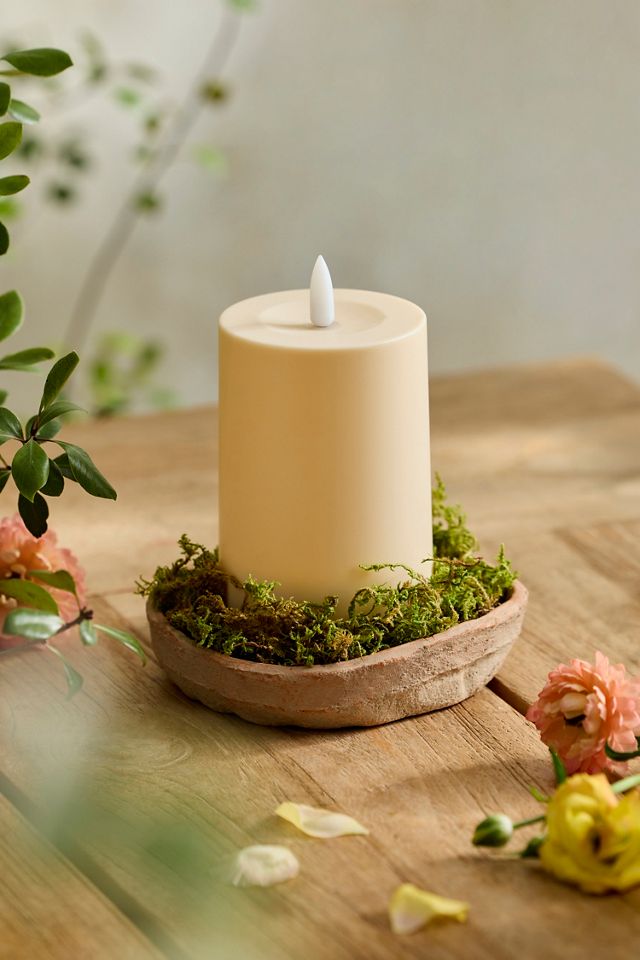 Solar Flameless Pillar Candle #3