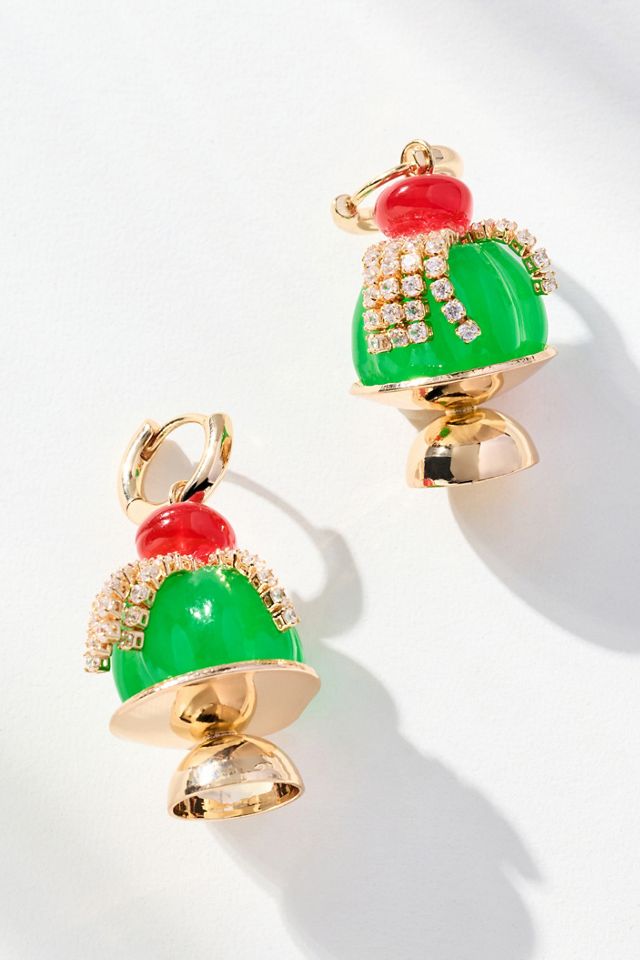 Festive Icon Huggie Earrings #1