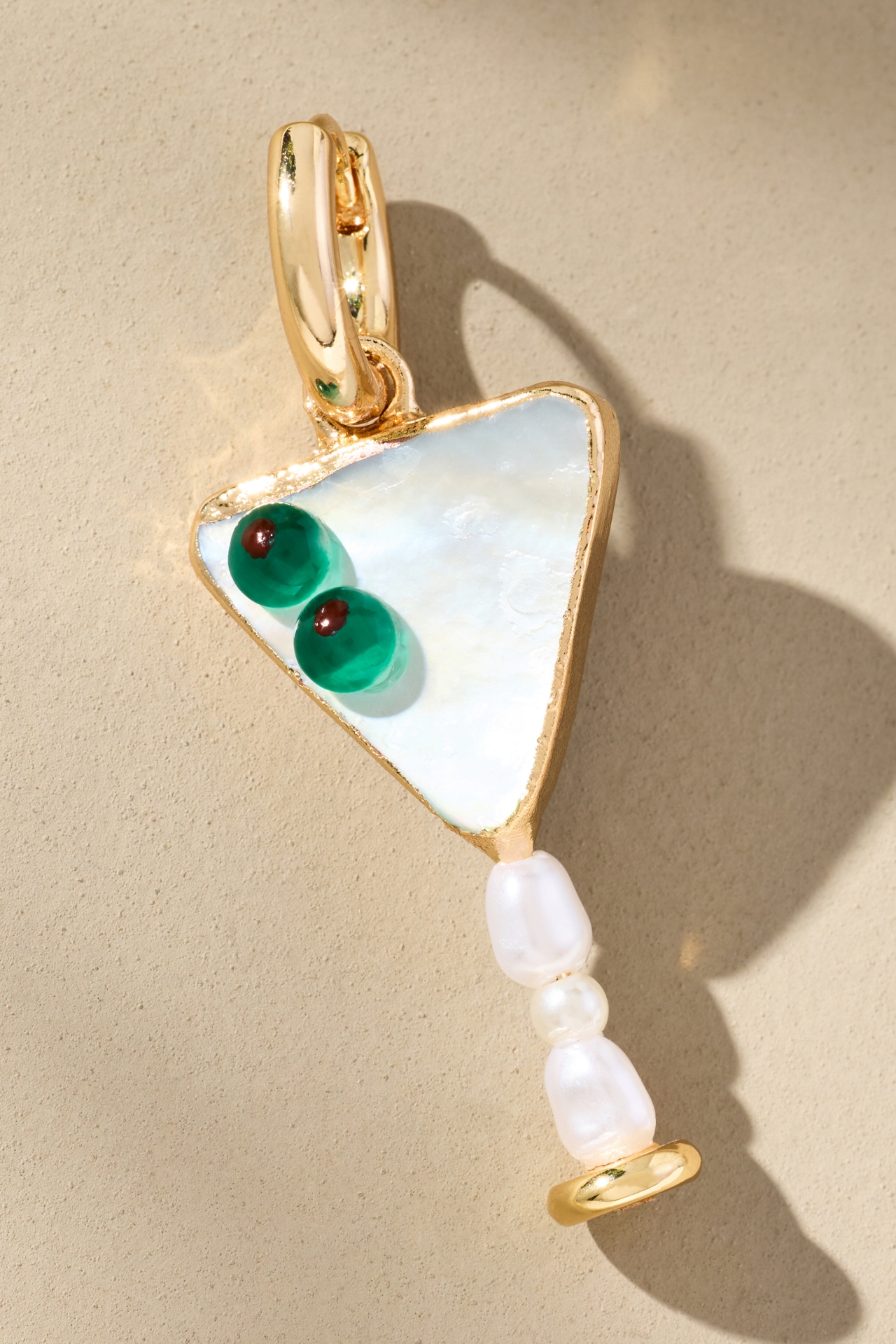 Festive Icon Huggie Earrings