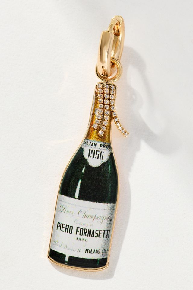 Boucles d'oreilles huggie icône festive #1