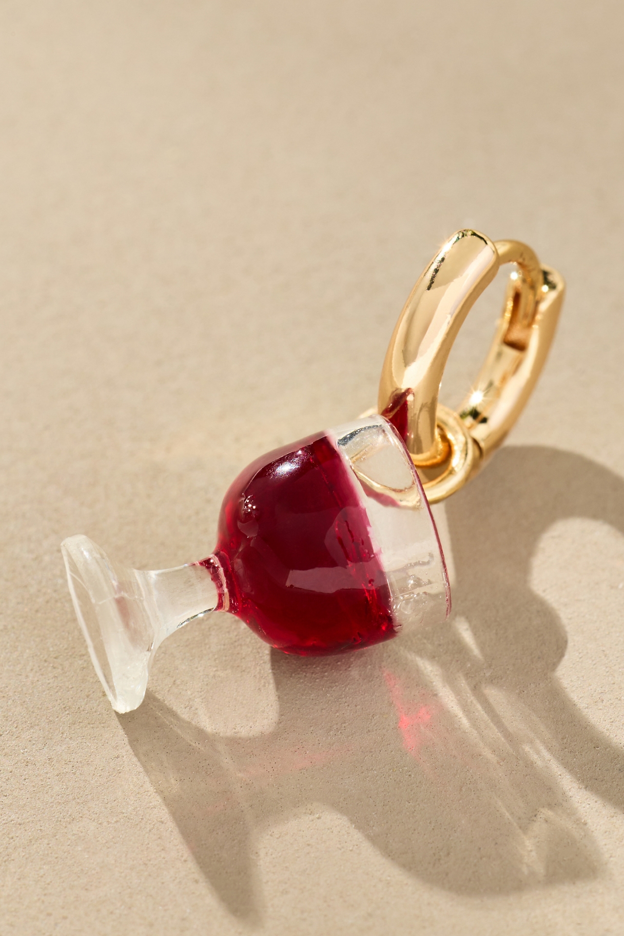 Festive Icon Huggie Earrings