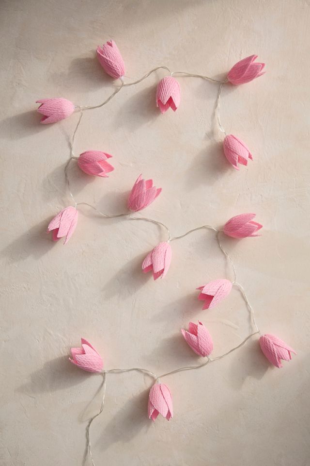 Tulip String Lights #2