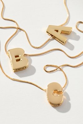 Delicate Monogram Necklace