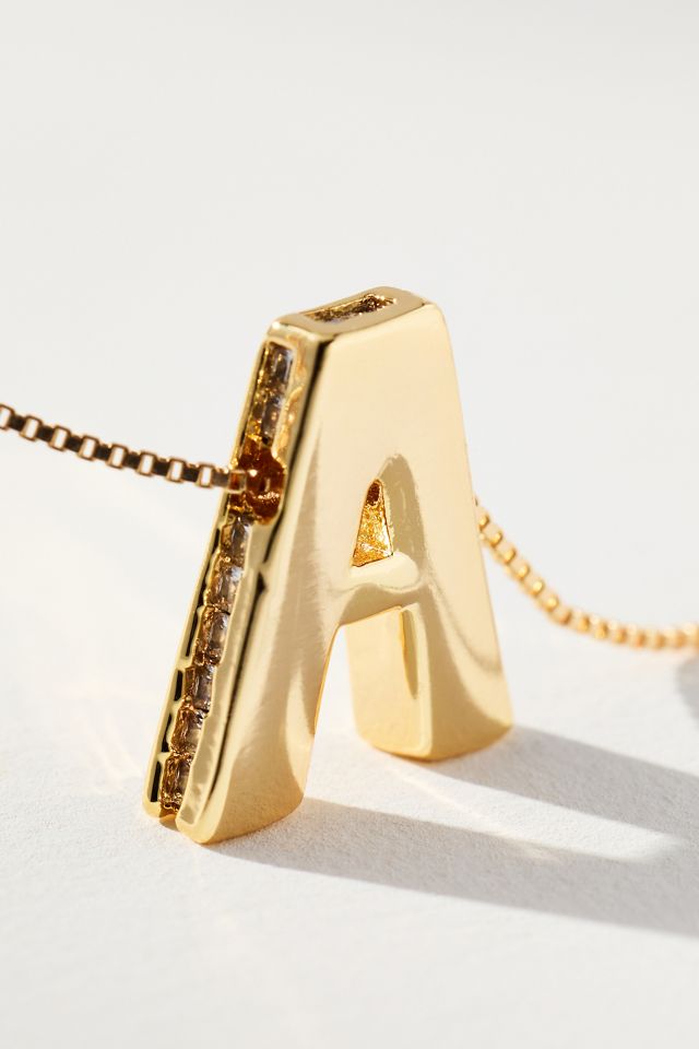 Delicate Monogram Necklace #2