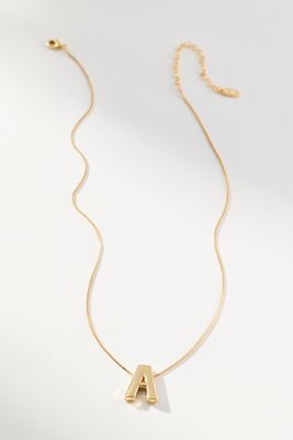 Delicate Monogram Necklace