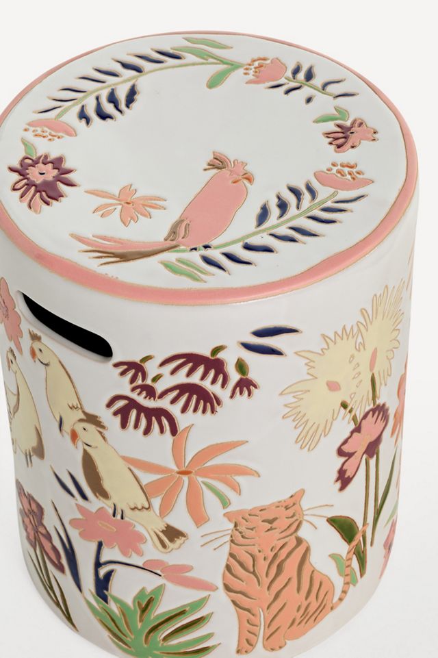 Anela Ceramic Side Table #1