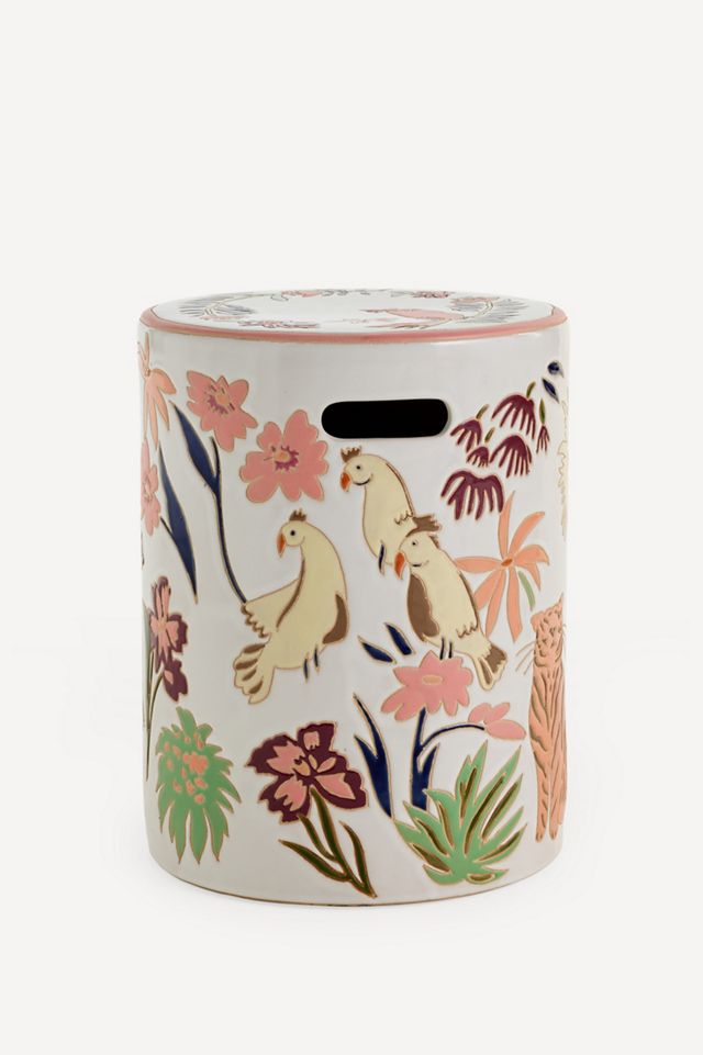 Anela Ceramic Side Table #2