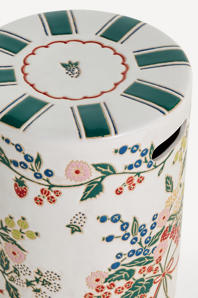 Anja Ceramic Side Table #2