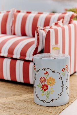 Anja Ceramic Side Table