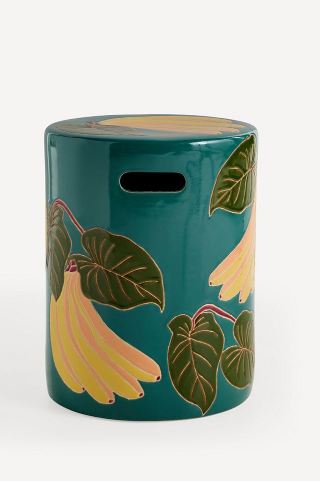 Farm Rio x Anthropologie Ceramic Side Table #3