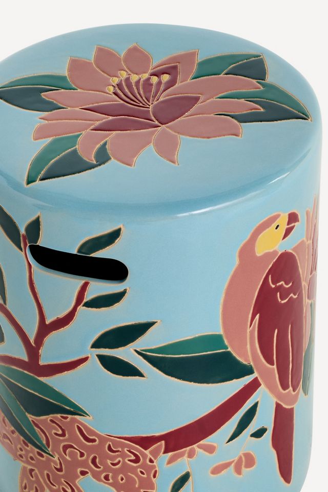 Farm Rio x Antropologie Ceramic Side Table #2