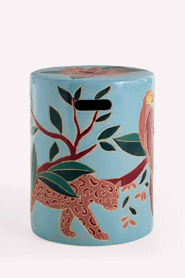 Farm Rio x Antropologie Ceramic Side Table #3