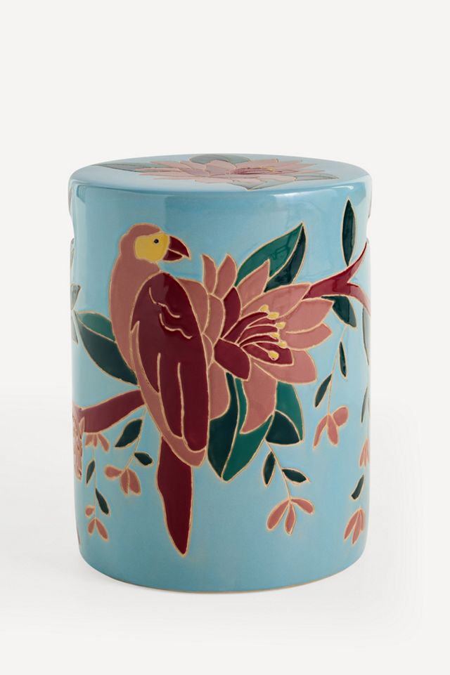Farm Rio x Antropologie Ceramic Side Table #1