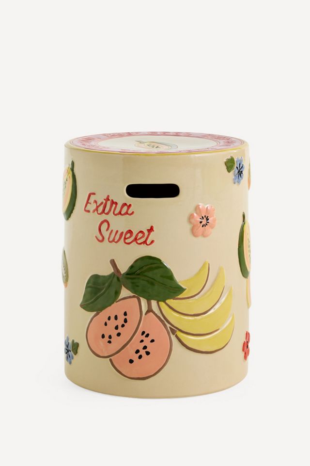 Lannie Ceramic Side Table #2