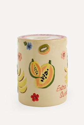 Lannie Ceramic Side Table