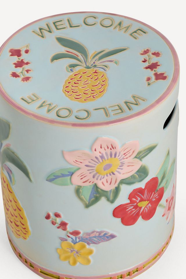 Lannie Ceramic Side Table #2