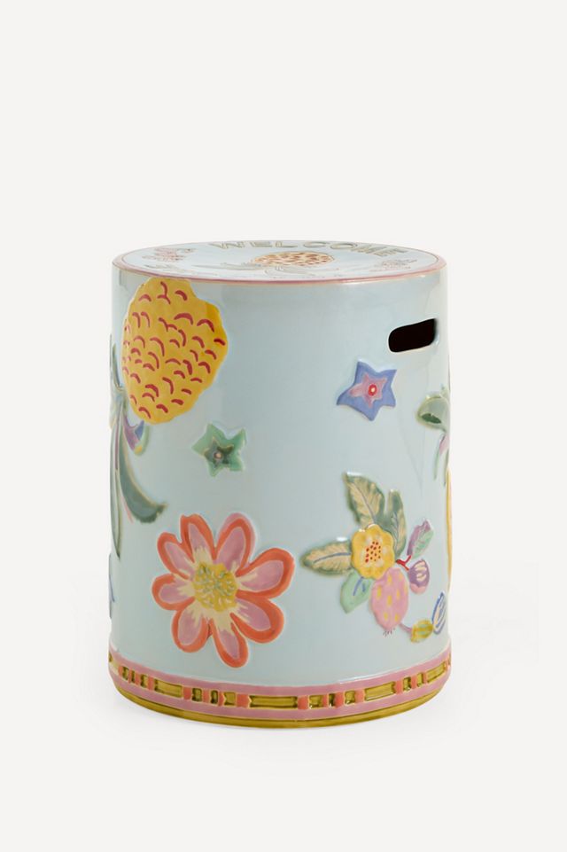 Lannie Ceramic Side Table #3