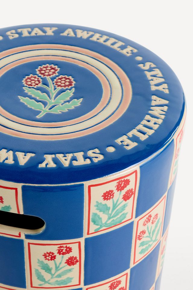 Tilde Ceramic Side Table #3