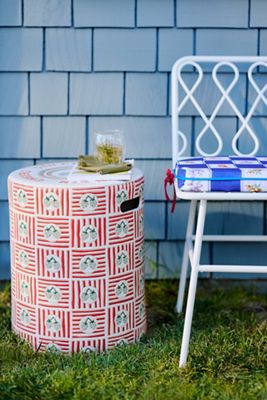 Tilde Ceramic Side Table