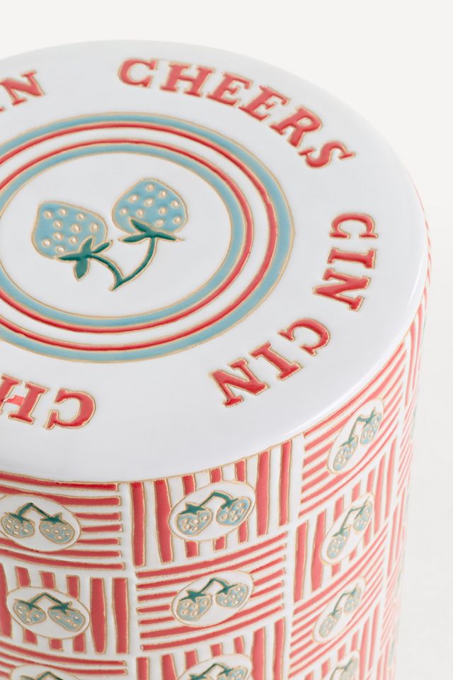 Tilde Ceramic Side Table #3