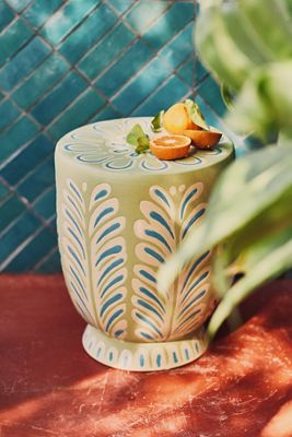 Sundaze Ceramic Side Table