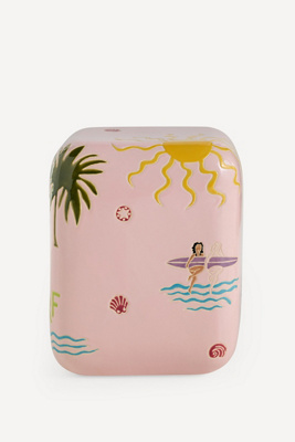 Surfer Ceramic Side Table | Anthropologie UK