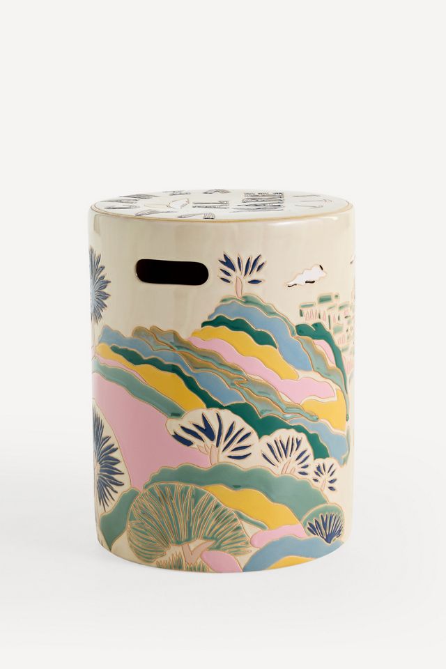 Al Mare Ceramic Side Table #2