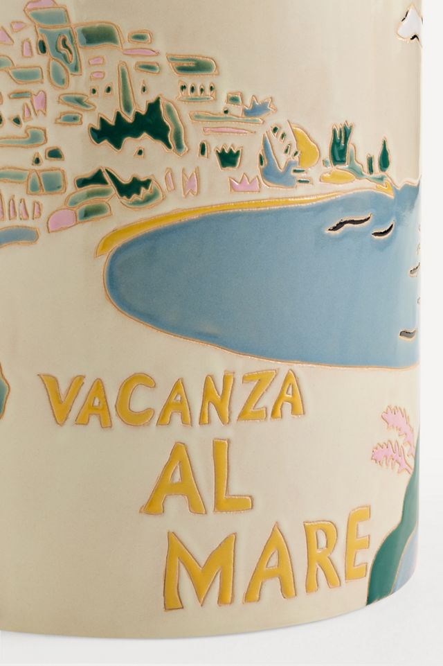 Al Mare Ceramic Side Table #4