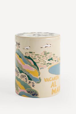 Al Mare Ceramic Side Table