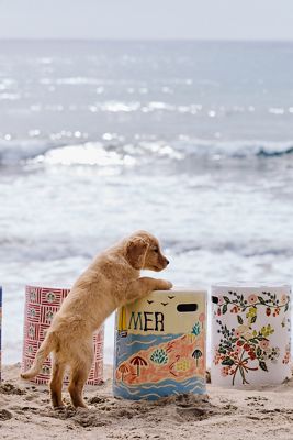 Al Mare Ceramic Side Table