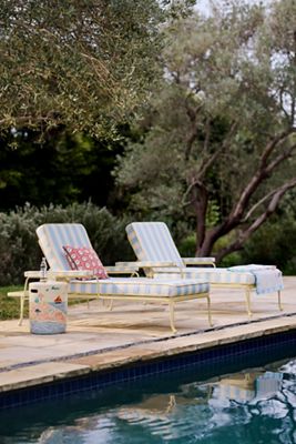 Al Mare Ceramic Side Table