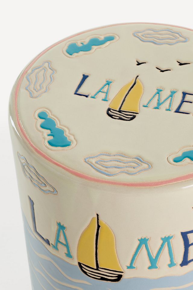 Al Mare Ceramic Side Table #3