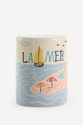 Al Mare Ceramic Side Table