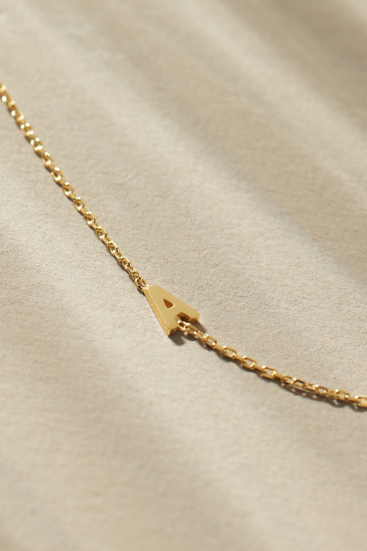 Delicate Monogram Necklace