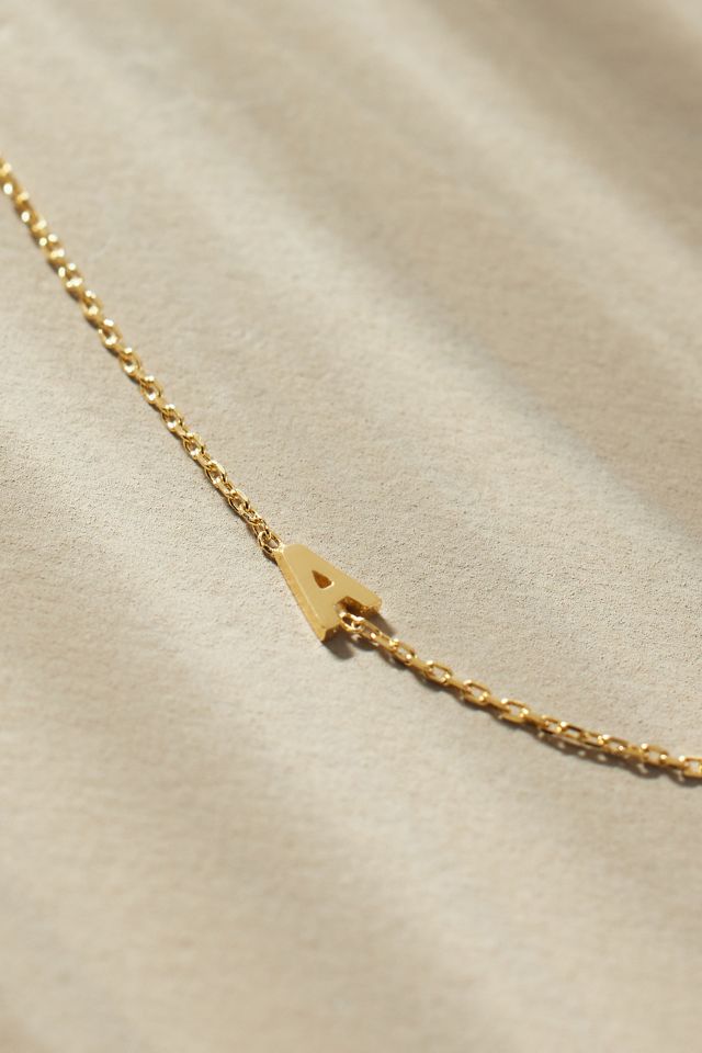 Delicate Monogram Necklace #2