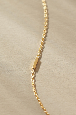 By Anthropologie Delicate Monogram Necklace