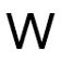W