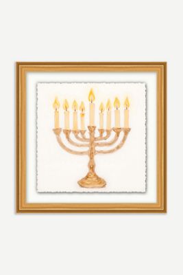 Menorah Wall Art
