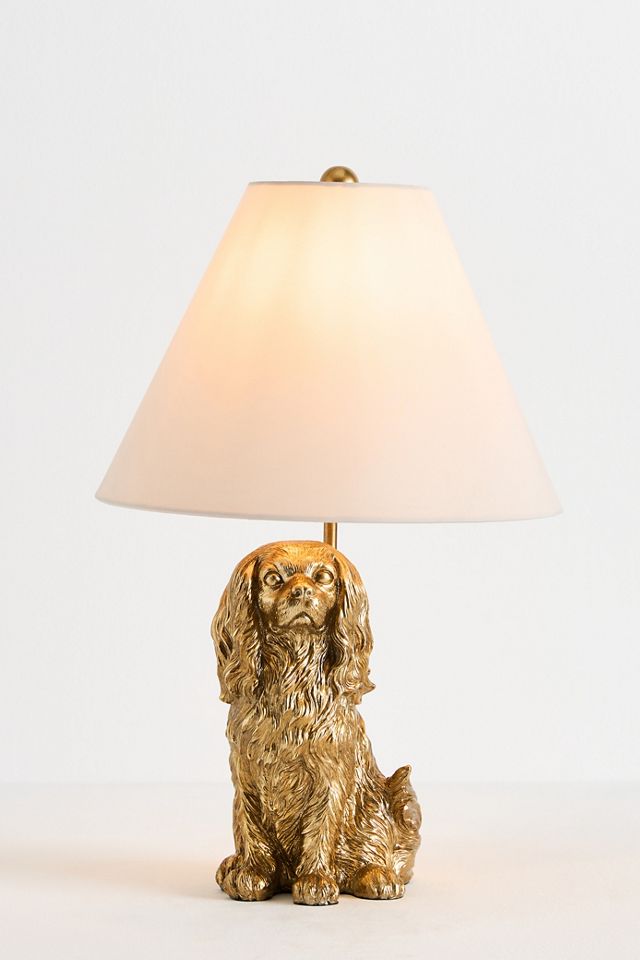 Icon Dog Table Lamp #2