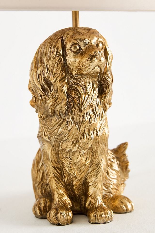 Icon Dog Table Lamp #3