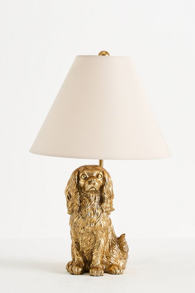 Icon Dog Table Lamp #1