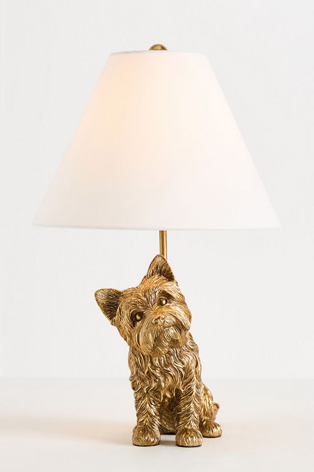 Icon Dog Table Lamp #2