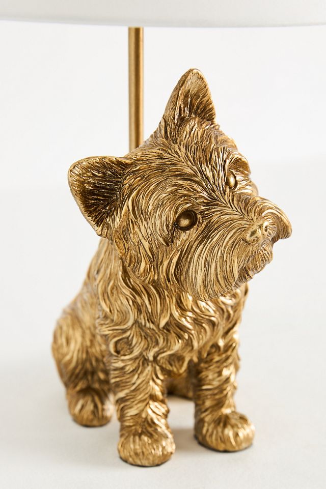 Icon Dog Table Lamp #3