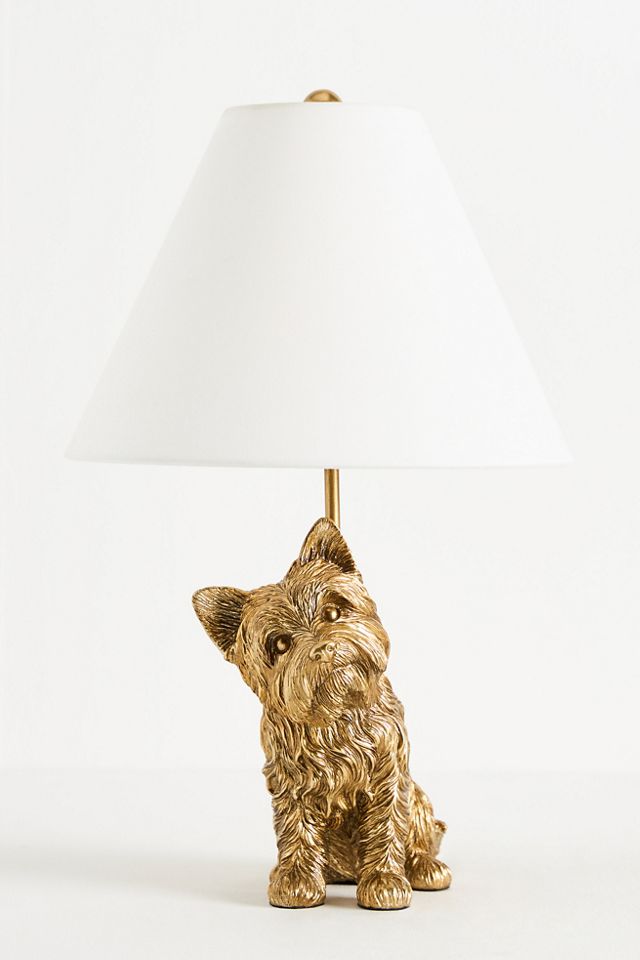 Icon Dog Table Lamp #1