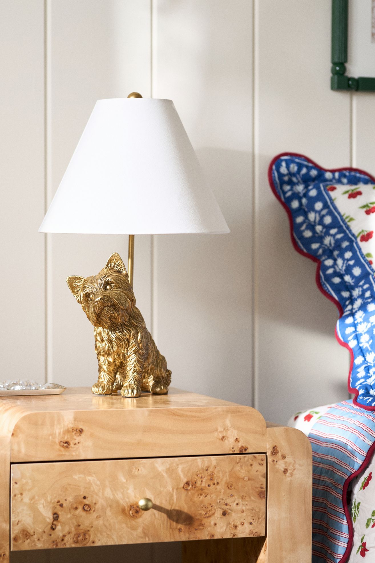 The Icon Table Lamp: Dog Edition - Yorkie, One Size