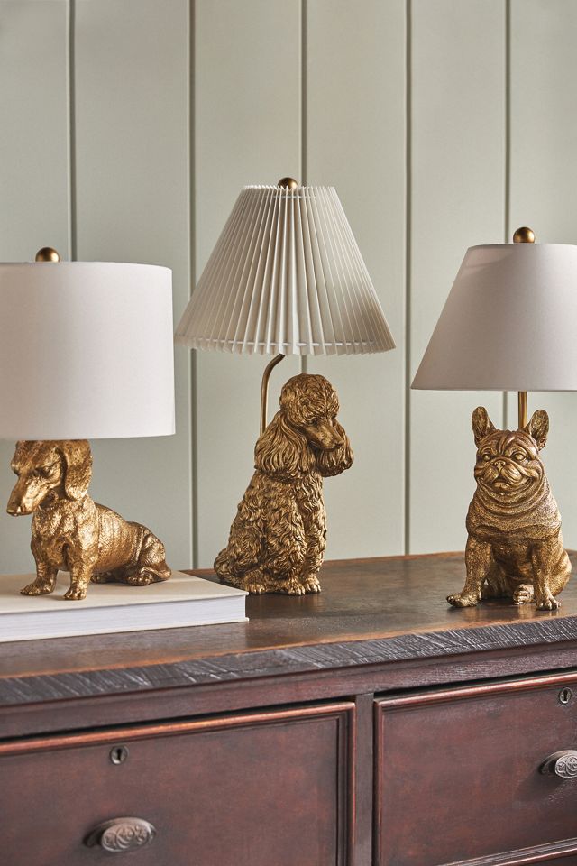 The Icon Table Lamp: Dog Edition | AnthroHome