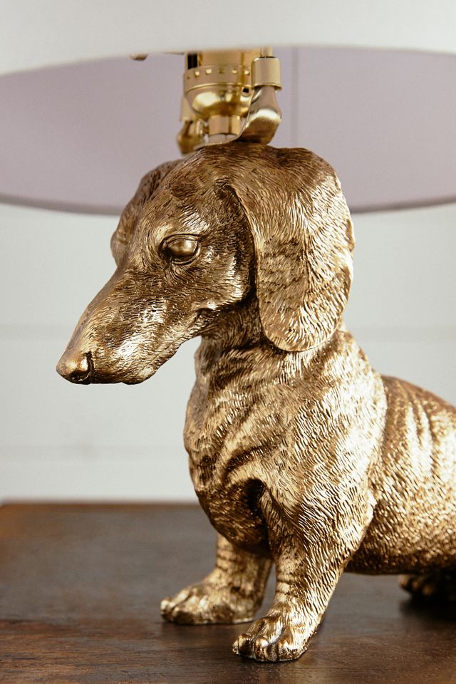 The Icon Table Lamp: Dog Edition | AnthroHome