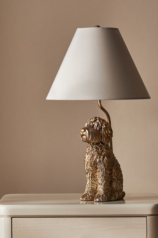 Icon Dog Table Lamp #1