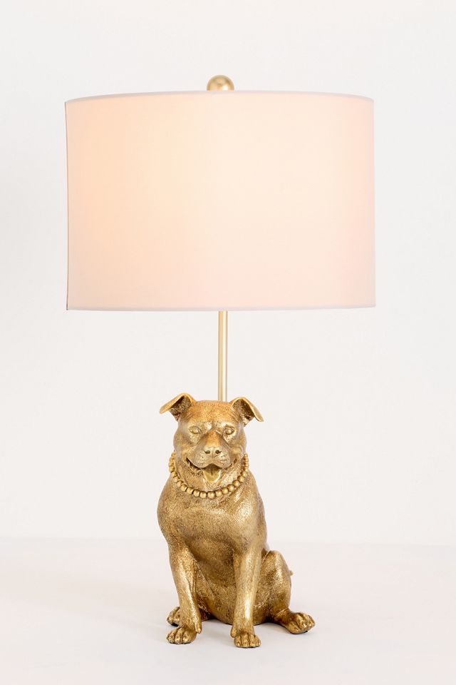 Icon Dog Table Lamp #2